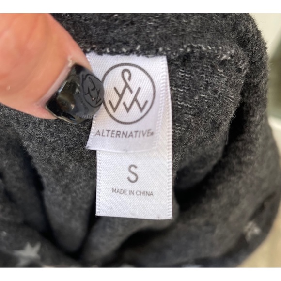 Alternative Pullover Hoodie Size Small - Picture 4 of 4